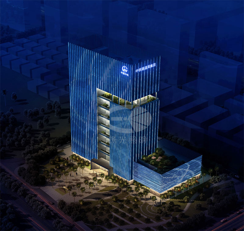 大廈照明設(shè)計效果圖